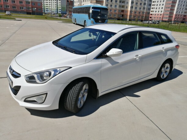 Hyundai i40 VF, 2013 г.