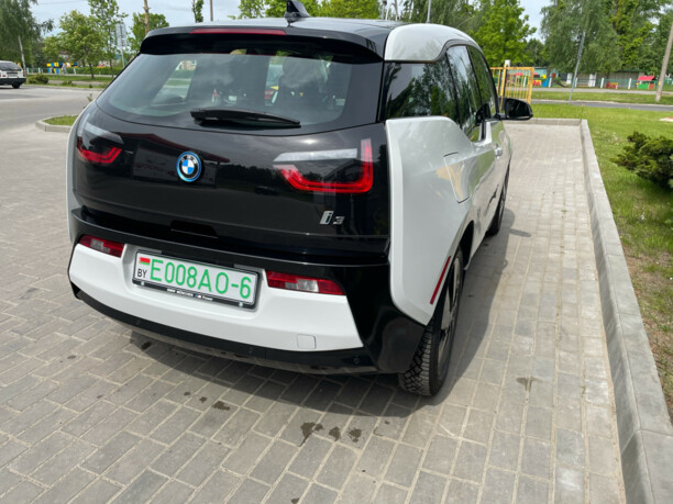 BMW i3 I01, 2017 г.