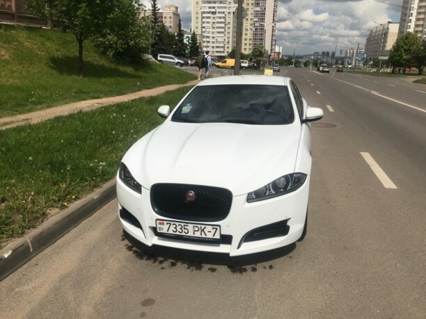 Jaguar XF X250 · Рестайлинг, 2015 г.