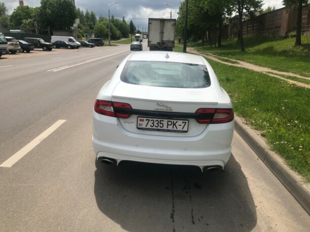 Jaguar XF X250 · Рестайлинг, 2015 г.