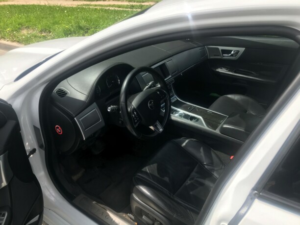 Jaguar XF X250 · Рестайлинг, 2015 г.