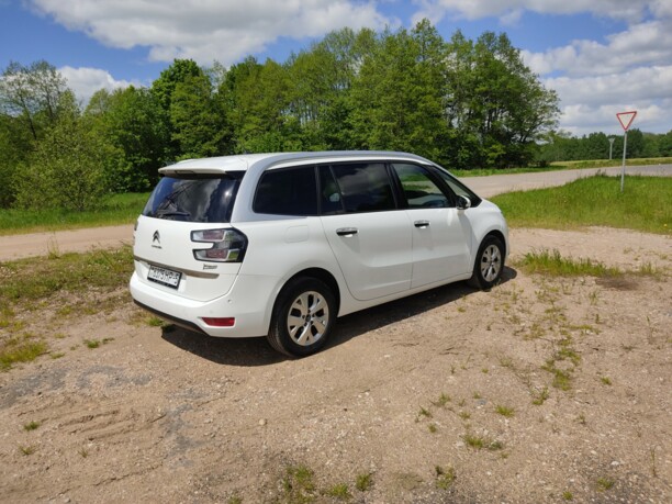 Citroen C4 Grand Picasso II · Рестайлинг, 7 мест, 2016 г.