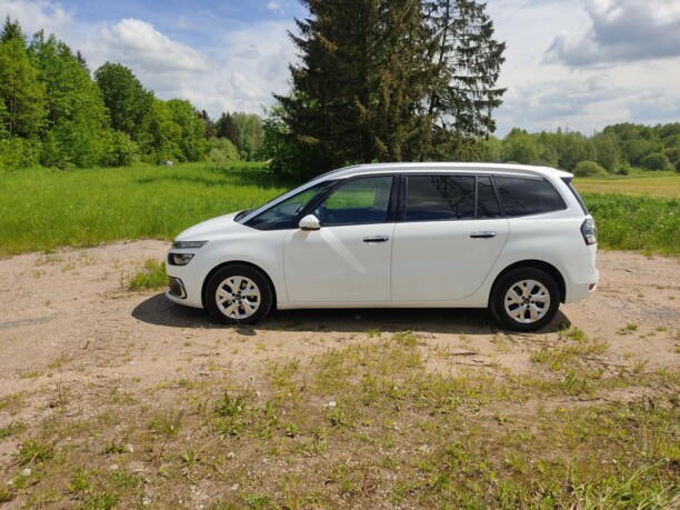 Citroen C4 Grand Picasso II · Рестайлинг, 7 мест, 2016 г.
