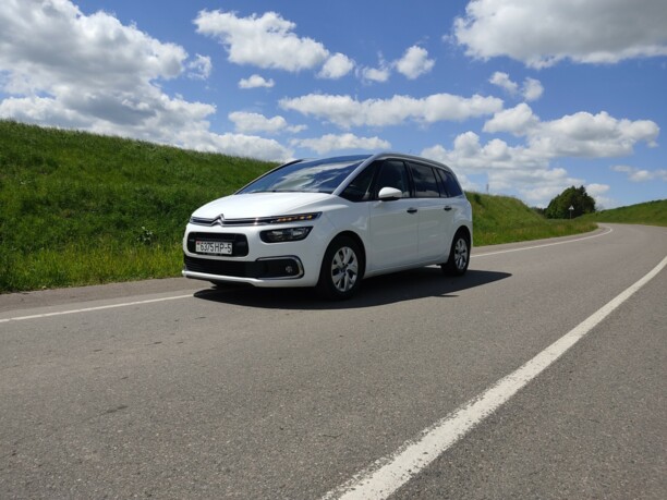 Citroen C4 Grand Picasso II · Рестайлинг, 7 мест, 2016 г.