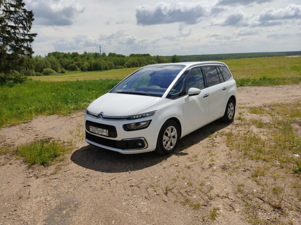 Citroen C4 Grand Picasso II · Рестайлинг, 7 мест, 2016 г.