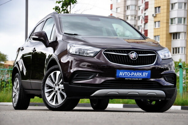 Buick Encore I · Рестайлинг, 2016 г.