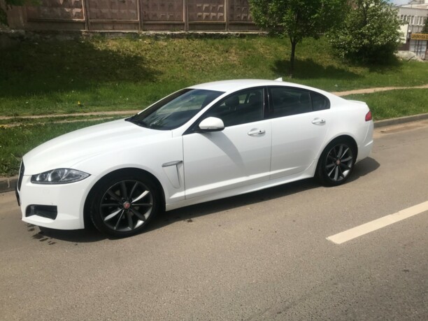 Jaguar XF X250 · Рестайлинг, 2015 г.