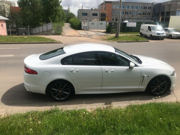 Jaguar XF X250 · Рестайлинг, 2015 г.