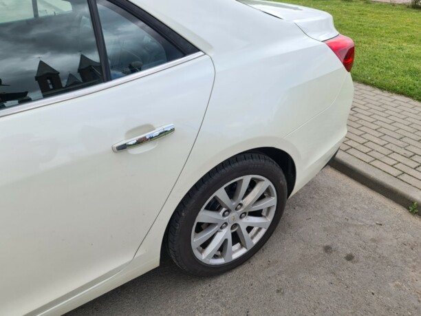 Chevrolet Malibu VIII, 2013 г.