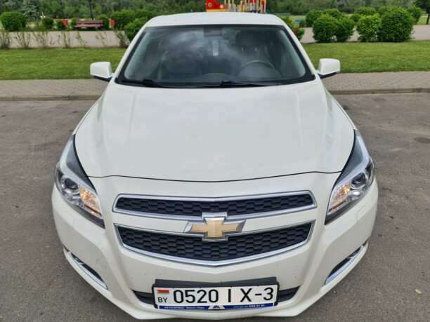 Chevrolet Malibu VIII, 2013 г.