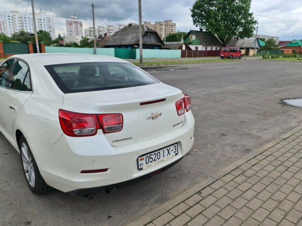 Chevrolet Malibu VIII, 2013 г.