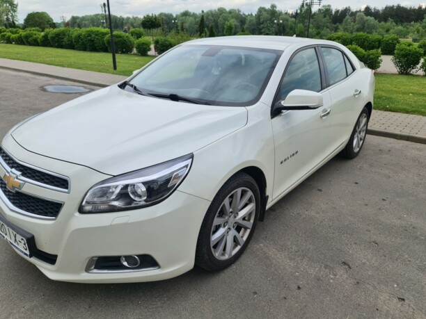 Chevrolet Malibu VIII, 2013 г.