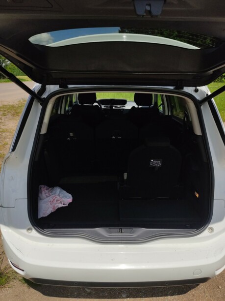 Citroen C4 Grand Picasso II · Рестайлинг, 7 мест, 2016 г.