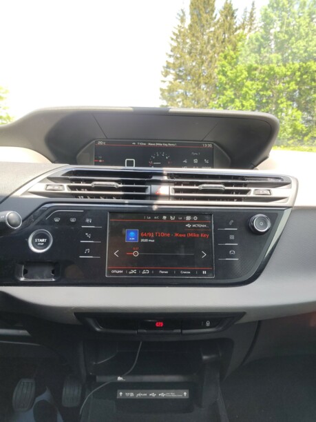 Citroen C4 Grand Picasso II · Рестайлинг, 7 мест, 2016 г.