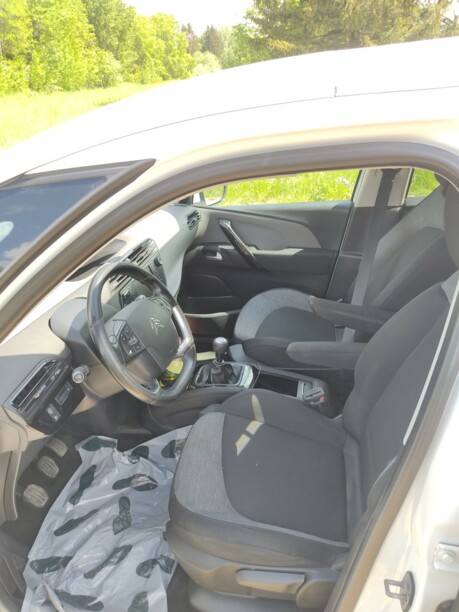 Citroen C4 Grand Picasso II · Рестайлинг, 7 мест, 2016 г.
