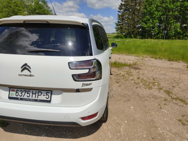 Citroen C4 Grand Picasso II · Рестайлинг, 7 мест, 2016 г.