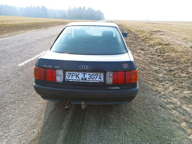 Audi 80 B3, 1990 г.