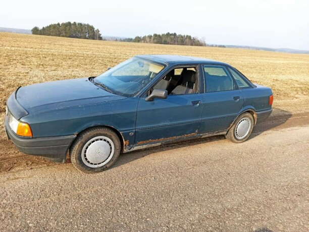 Audi 80 B3, 1990 г.