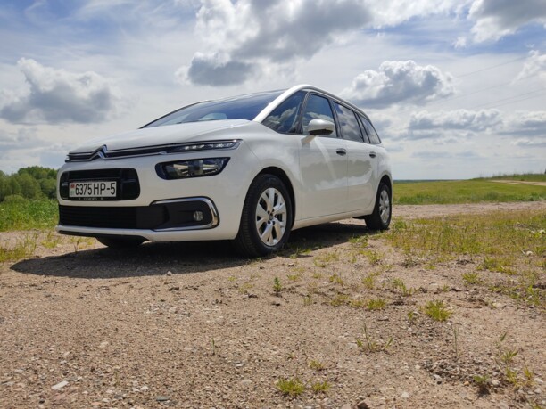 Citroen C4 Grand Picasso II · Рестайлинг, 7 мест, 2016 г.