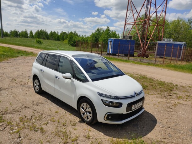 Citroen C4 Grand Picasso II · Рестайлинг, 7 мест, 2016 г.