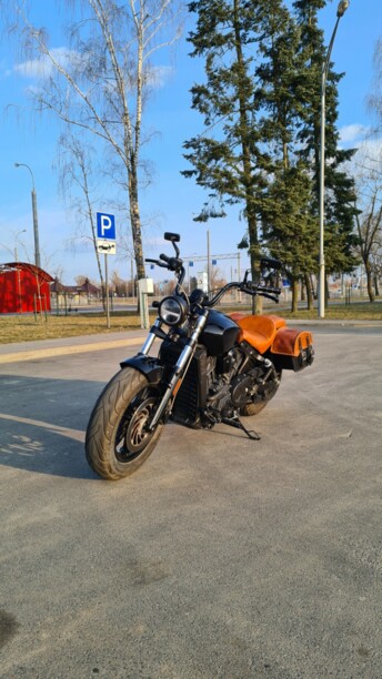 Indian Scout, 2017 г.
