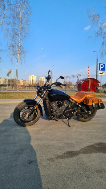 Indian Scout, 2017 г.