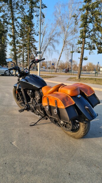 Indian Scout, 2017 г.