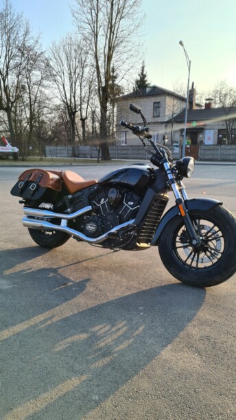 Indian Scout, 2017 г.