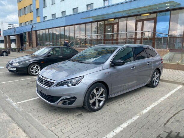Peugeot 308 T9, 2016 г.