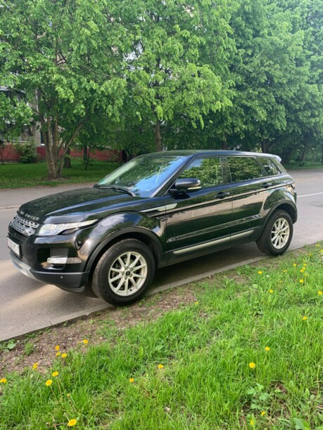 Land Rover Range Rover Evoque I, 2013 г.