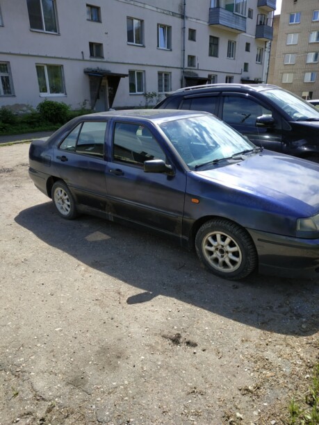SEAT Toledo I · Рестайлинг, 1996 г.
