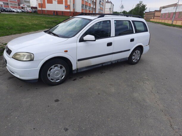 Opel Astra G, 1998 г.