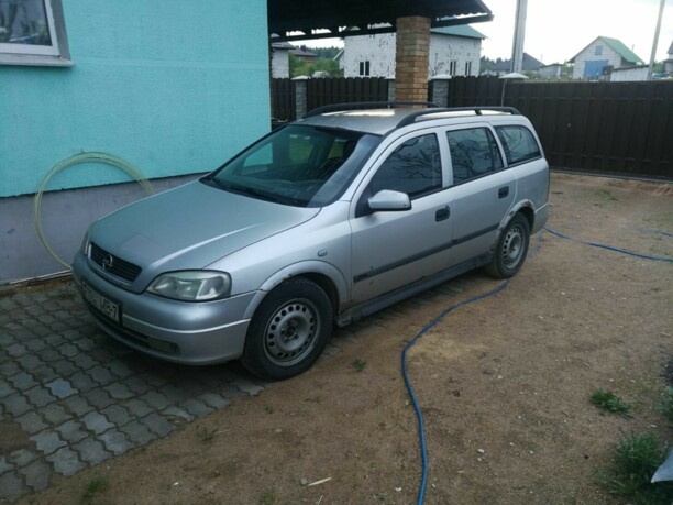 Opel Astra G, 2002 г.