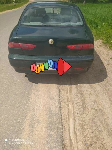 Alfa Romeo 156 932, 1998 г.