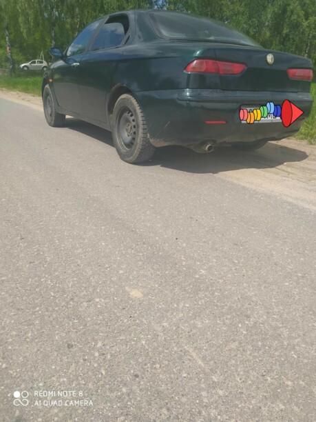 Alfa Romeo 156 932, 1998 г.
