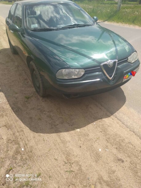 Alfa Romeo 156 932, 1998 г.