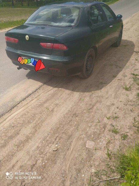 Alfa Romeo 156 932, 1998 г.