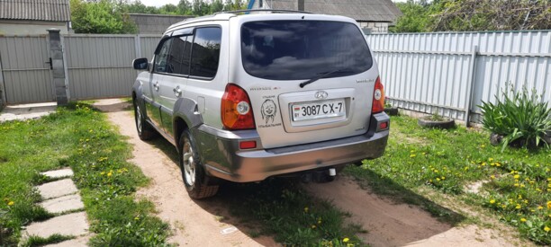 Hyundai Terracan I, 2002 г.
