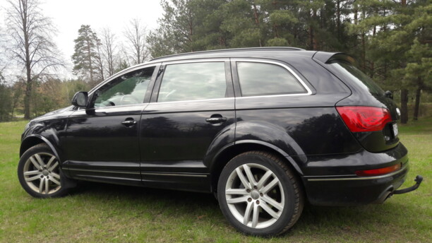 Audi Q7 4L · Рестайлинг, 2010 г.