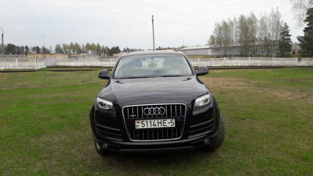 Audi Q7 4L · Рестайлинг, 2010 г.