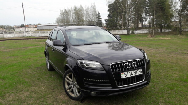 Audi Q7 4L · Рестайлинг, 2010 г.