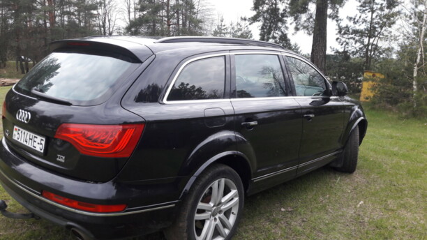 Audi Q7 4L · Рестайлинг, 2010 г.
