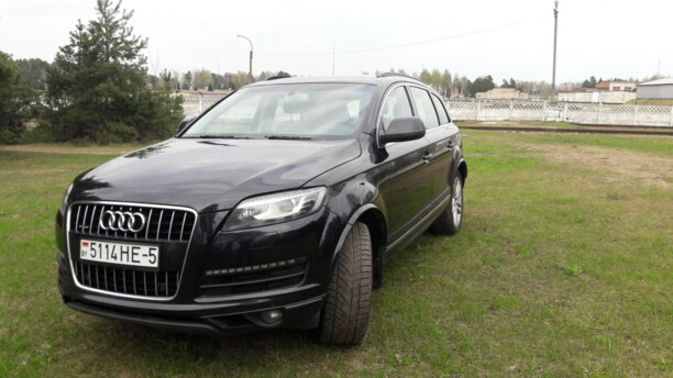 Audi Q7 4L · Рестайлинг, 2010 г.