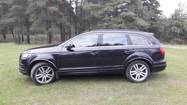 Audi Q7 4L · Рестайлинг, 2010 г.