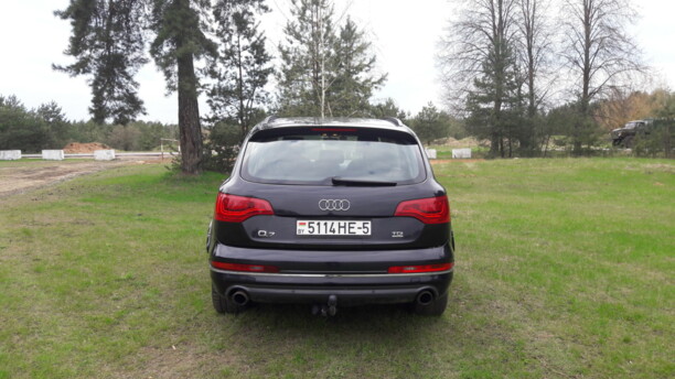 Audi Q7 4L · Рестайлинг, 2010 г.