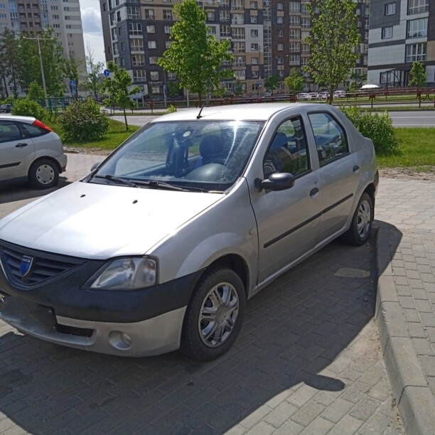 Dacia Logan I, 2006 г.