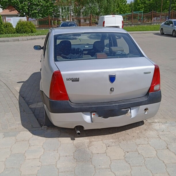 Dacia Logan I, 2006 г.