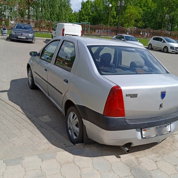 Dacia Logan I, 2006 г.