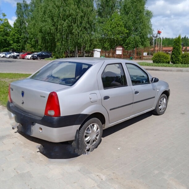 Dacia Logan I, 2006 г.