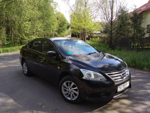 Nissan Sentra IV (B17), 2015 г.